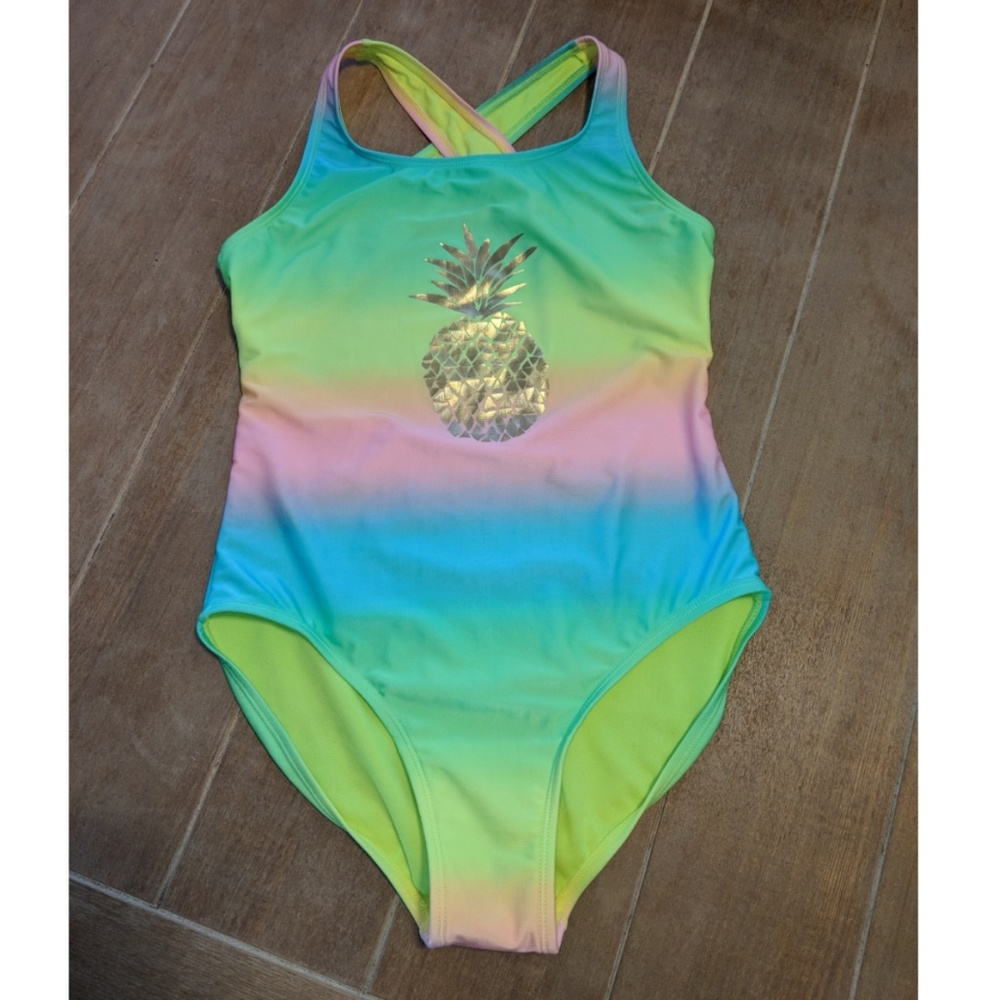 Cat and Jack Girls XL 14-16  Swimsuit